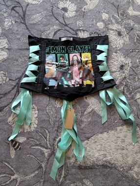 Anime Underbust Corset Top